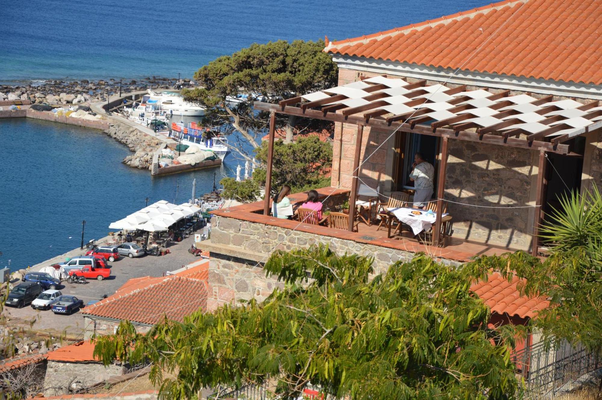 Villa Annie Mithimna Exteriér fotografie