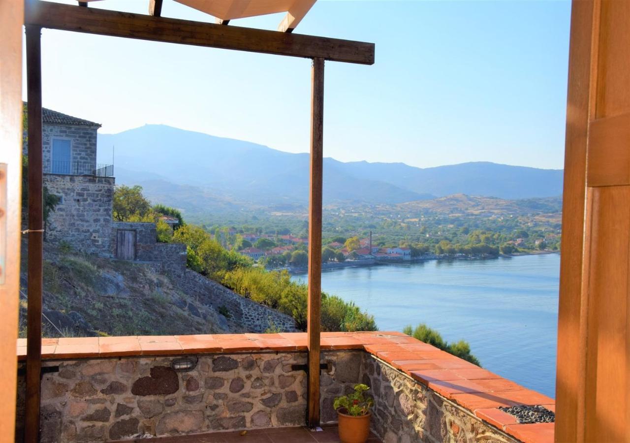 Villa Annie Mithimna Exteriér fotografie