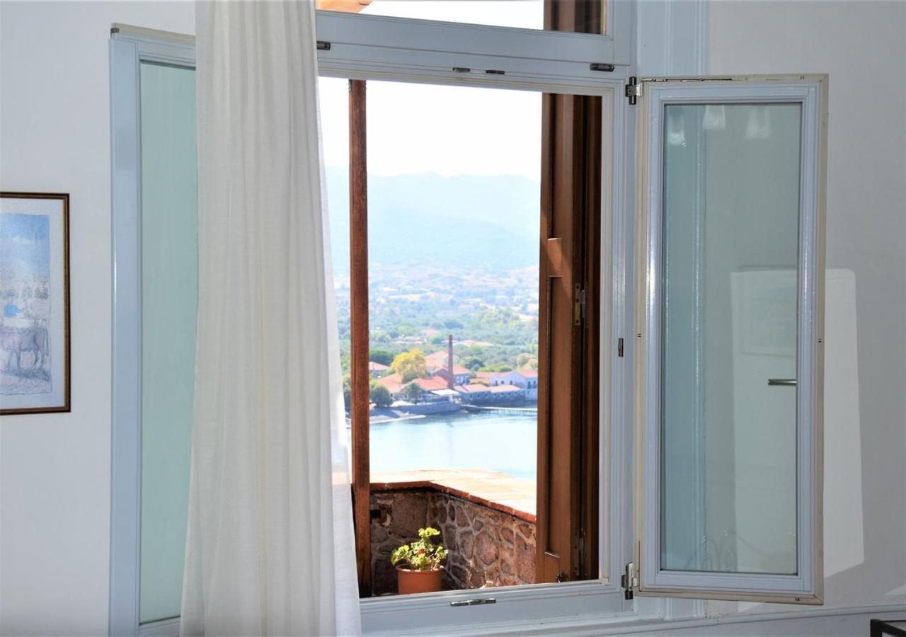 Villa Annie Mithimna Exteriér fotografie