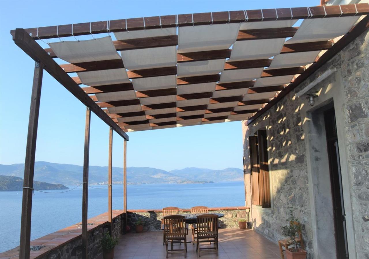 Villa Annie Mithimna Exteriér fotografie