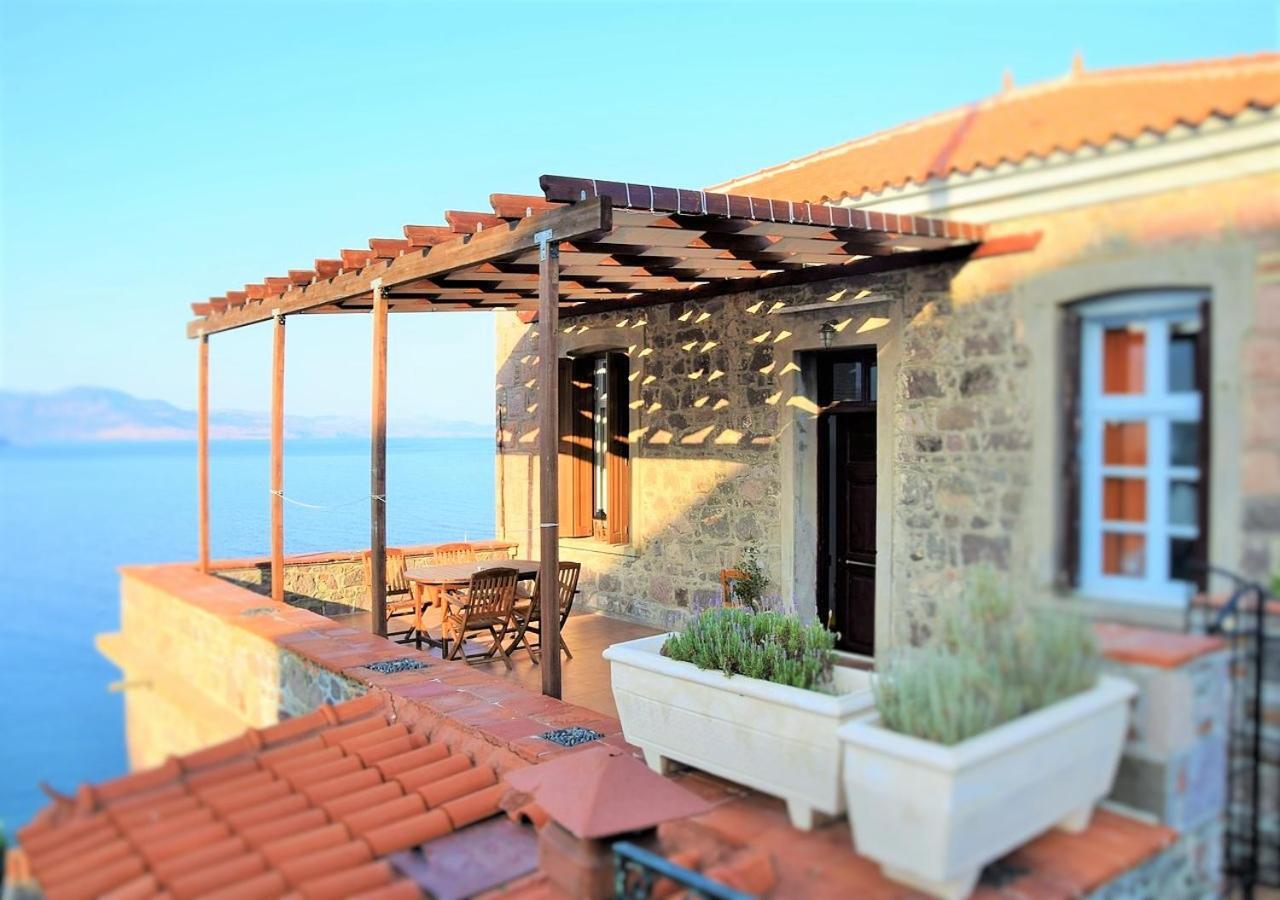 Villa Annie Mithimna Exteriér fotografie